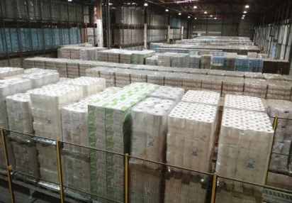 Le papetier Lucart rajeunit et rationalise ses expéditions depuis les Vosges