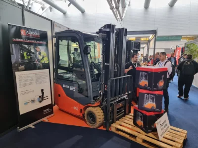 les exposants du salon