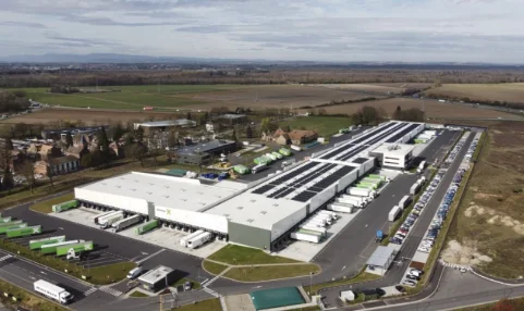 Avec la plus grande plateforme française d’Heppner, l’agglomération de Strasbourg confirme sa position-clé dans le groupe