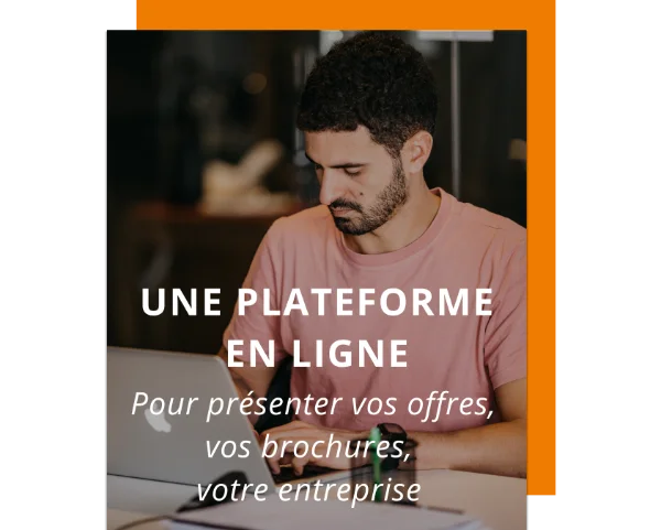 Une plateforme en ligne