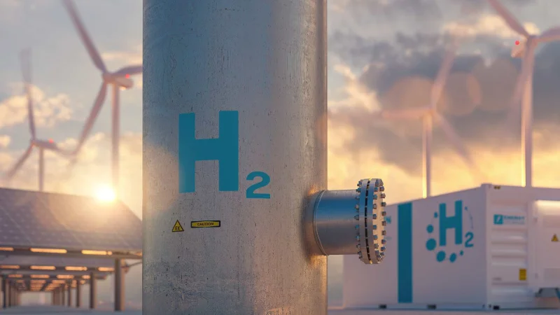 Hydrogen : state of play and benefits for logistics and transport